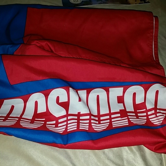 DC Board Shorts in Red, White & Blue Size … - Picture 3 of 5